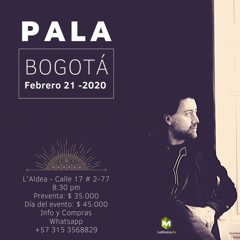Pala regresa a Bogotá