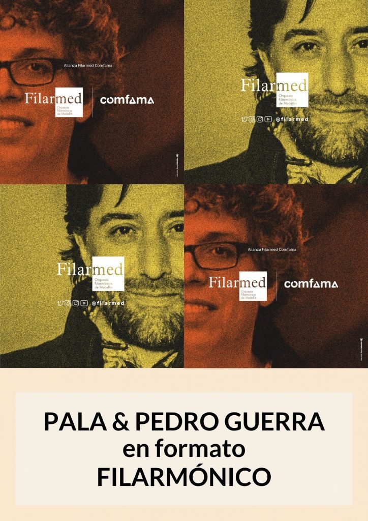Pala y Pedro Guerra Filarmónico