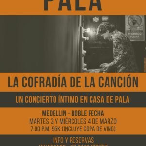 COFRADÍA DE LA CANCIÓN - MARZO 03 DE 2026