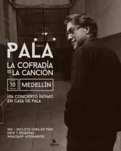 COFRADÍA DE LA CANCIÓN - JUNIO 10 DE 2026
