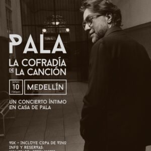 COFRADÍA DE LA CANCIÓN - JUNIO 10 DE 2026