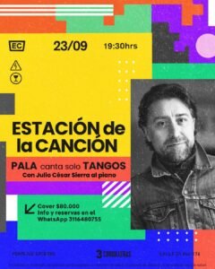 PALA CANTA SOLO TANGOS