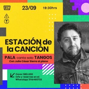 PALA CANTA SOLO TANGOS
